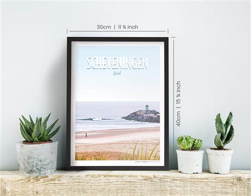 Awesome Maps Dream Spot Scheveningen Zuid - Maps & posters
