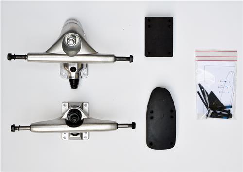 Slide Surf Skateboards Truck Kit 3.0 (Front & Rear) - Trucks