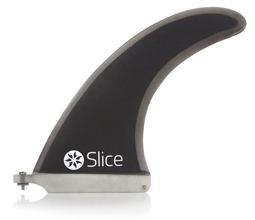 Slice Fins Rtm Hexcore Us-Box Centre Fin 8" Smoke - Longboard Single