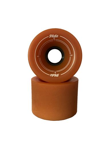 Slide Surf Skateboards 70mm Wheel Set 78A Toffee (Pack Of 4 Wheels) - Wheels