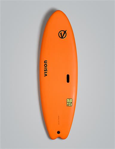 Vision Quad Fish - Soft Surfboards