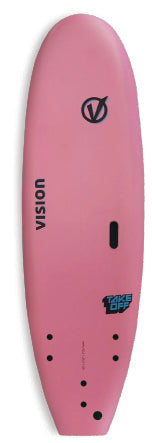 Vision Takeoff - Soft Surfboards