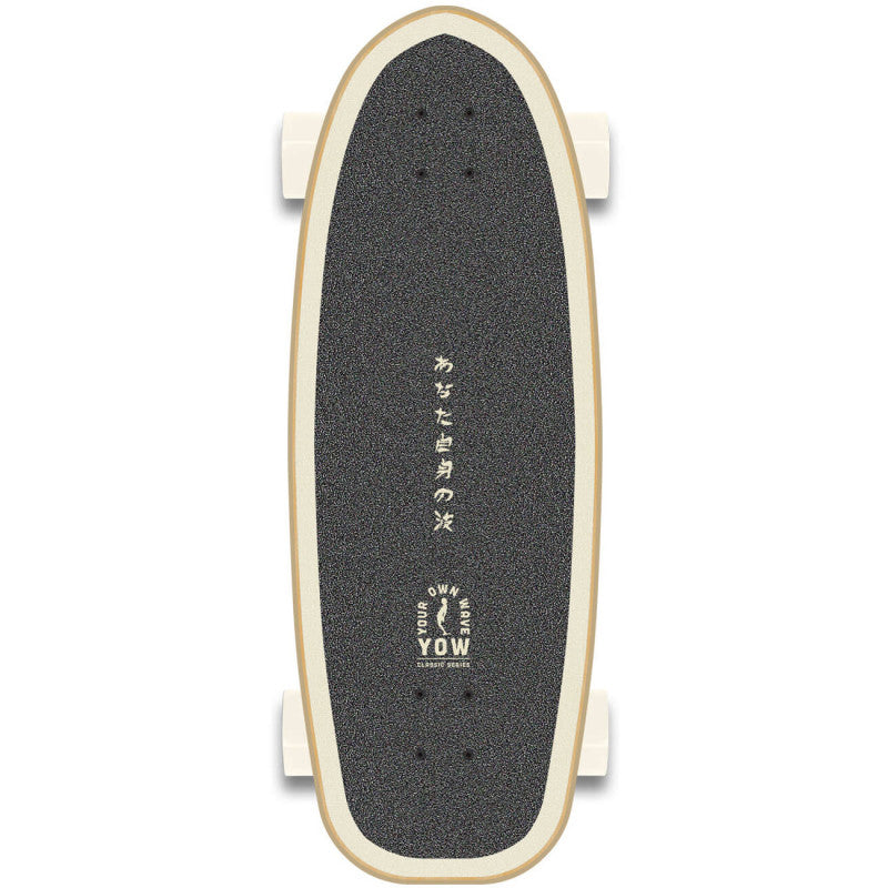 YOW Chiba 30" Classic Series Surfskate Complete - Surfskate Completes