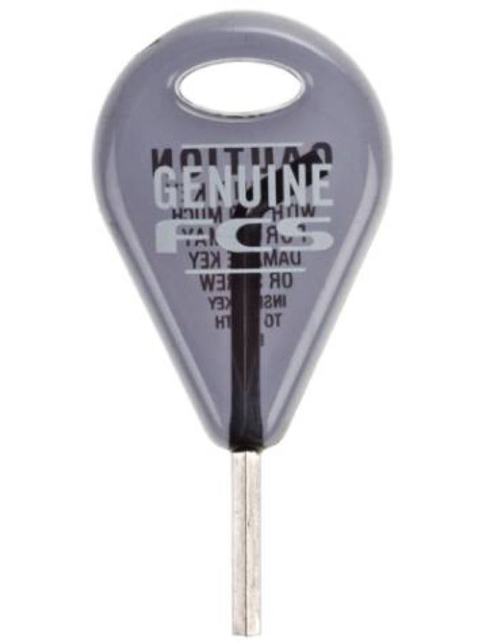 FCS Moulded steel keys - Fin Keys