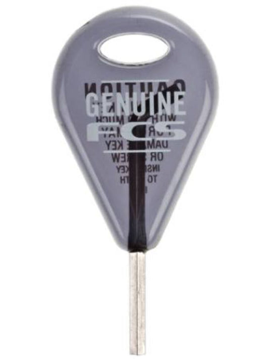 FCS Moulded steel keys - Fin Keys