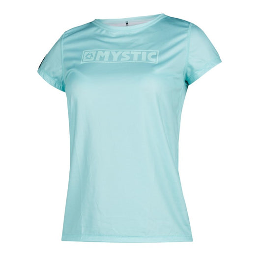 Mystic Star C/S Quickdry Women Mist Mint - S/S Vests