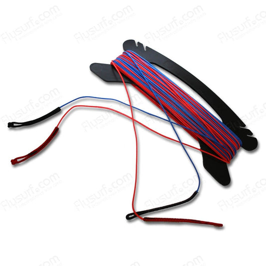 Starkites STARKITE Kite back Lines set 4x23m (orange/black) - Line Sets