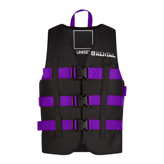 Mystic Rental Floatation Vest Wake Rainbow - Floatation Vests