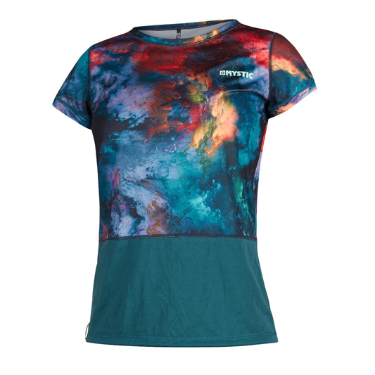 Mystic Diva S/S Quickdry Women Teal - S/S Vests