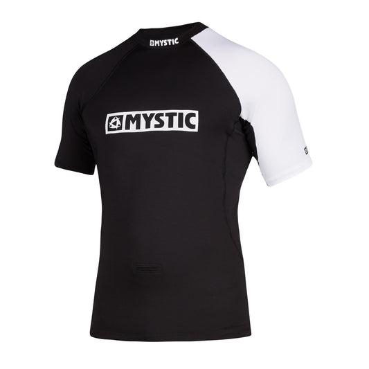 Mystic Event S/S Rashvest Chest Logo - S/S Vests
