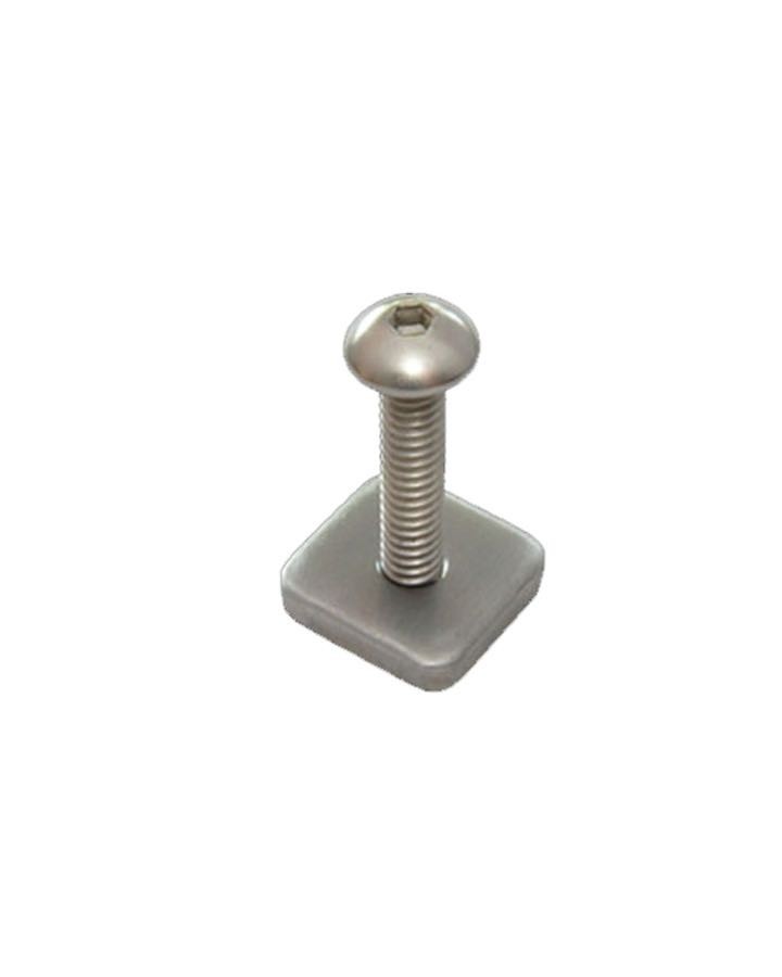 FCS Longboard Screw and Plate - Smart Screw - Surf Repairs