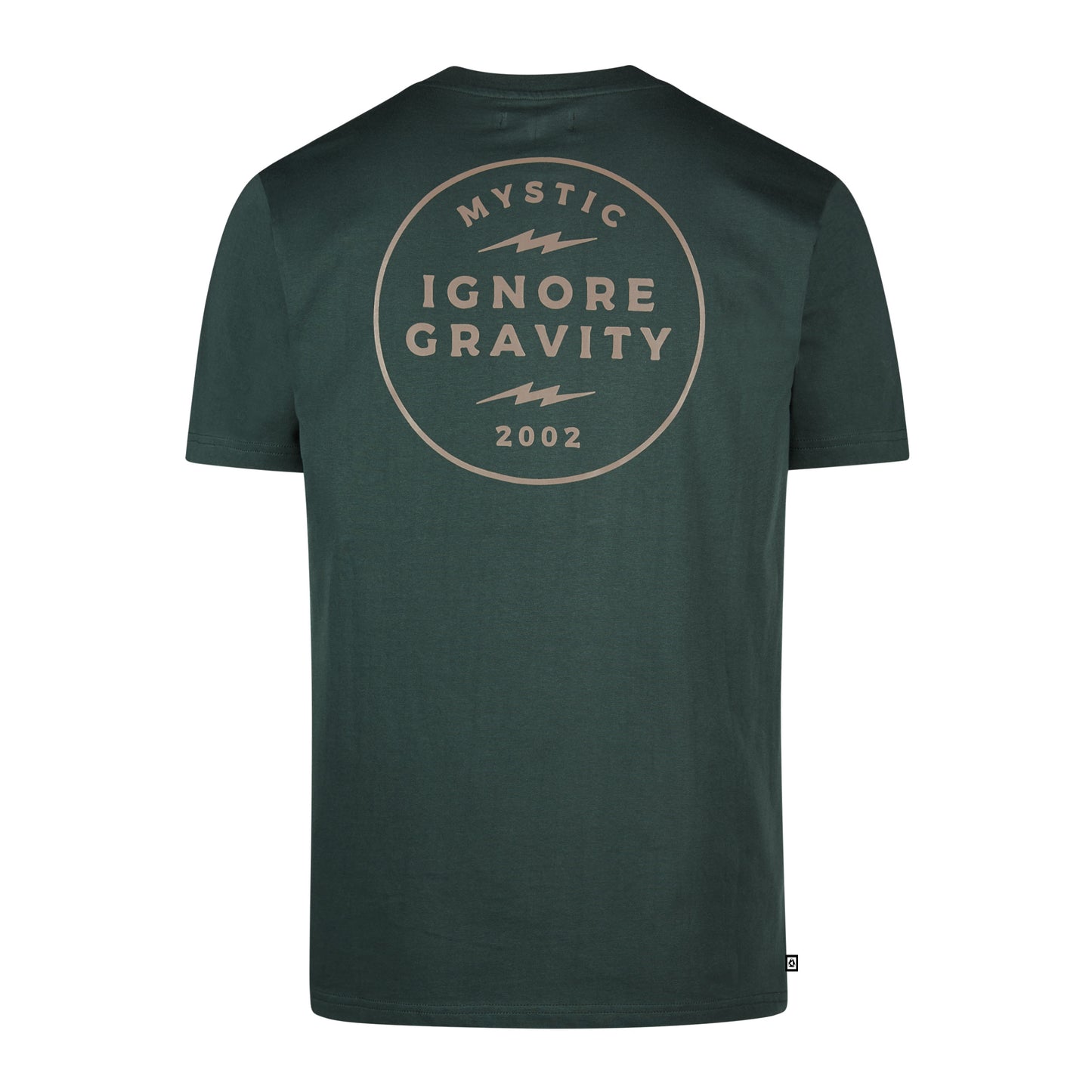 Mystic The Zone S/S Tee Cypress Green - Tees