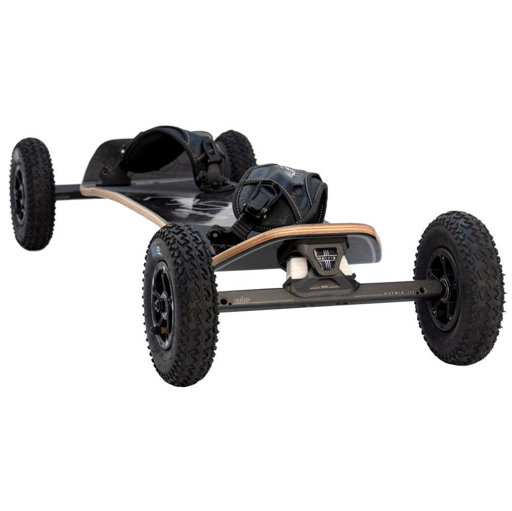 MBS Mountainboard 95 - Silver Hex - Mountainboards