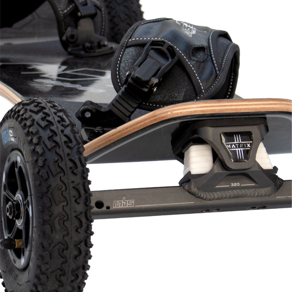 MBS Mountainboard 95 - Silver Hex - Mountainboards