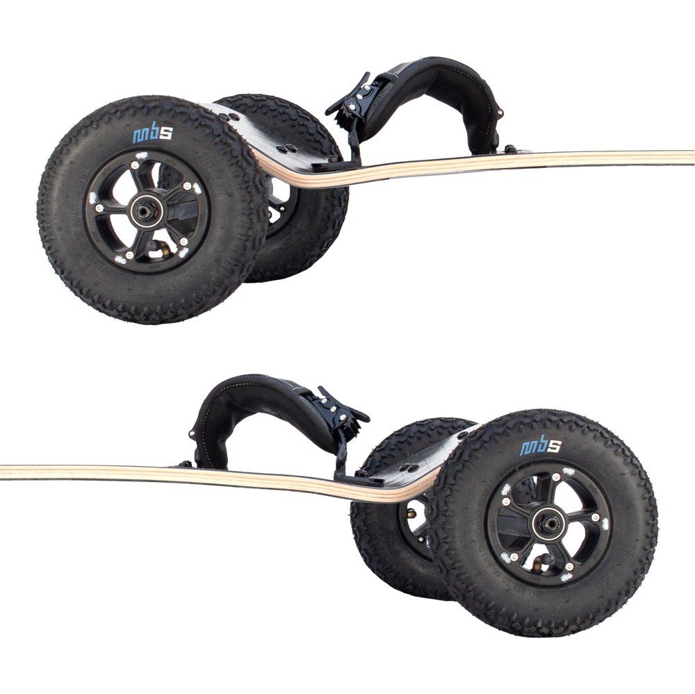 MBS Mountainboard 95 - Silver Hex - Mountainboards