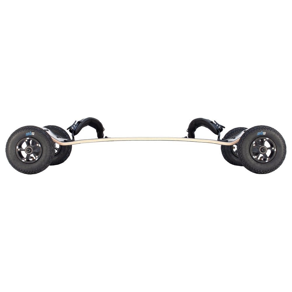 MBS Mountainboard 95 - Silver Hex - Mountainboards