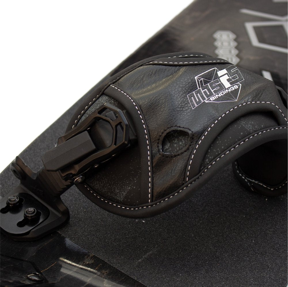 MBS Mountainboard 95 - Silver Hex - Mountainboards
