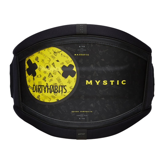Mystic Majestic Waist Harness 'Dirty Habits' 21 - Kite Waist Hardshell