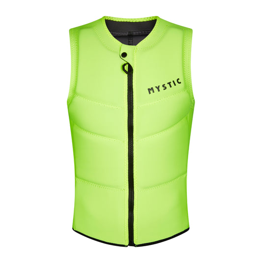Mystic Star Impact Vest Fzip Kite Flash Yellow - Impact Kite Vests