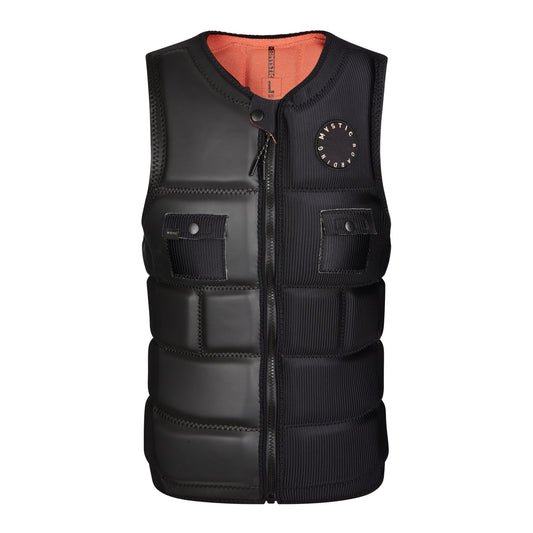 Mystic VOLTT Impact Vest Fzip Wake - Impact Wake Vests