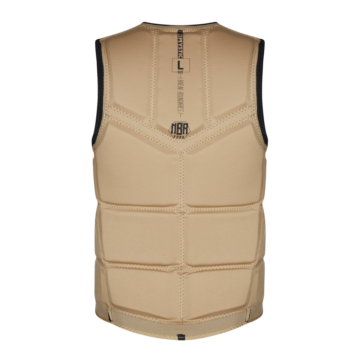 Mystic Stone Impact Vest V3 Fzip Wake - Impact Wake Vests