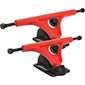 Globe Slant Reverse Kingpin (2x) Color : Red/Black Size : 150 #10425001-RED/BLK - Trucks