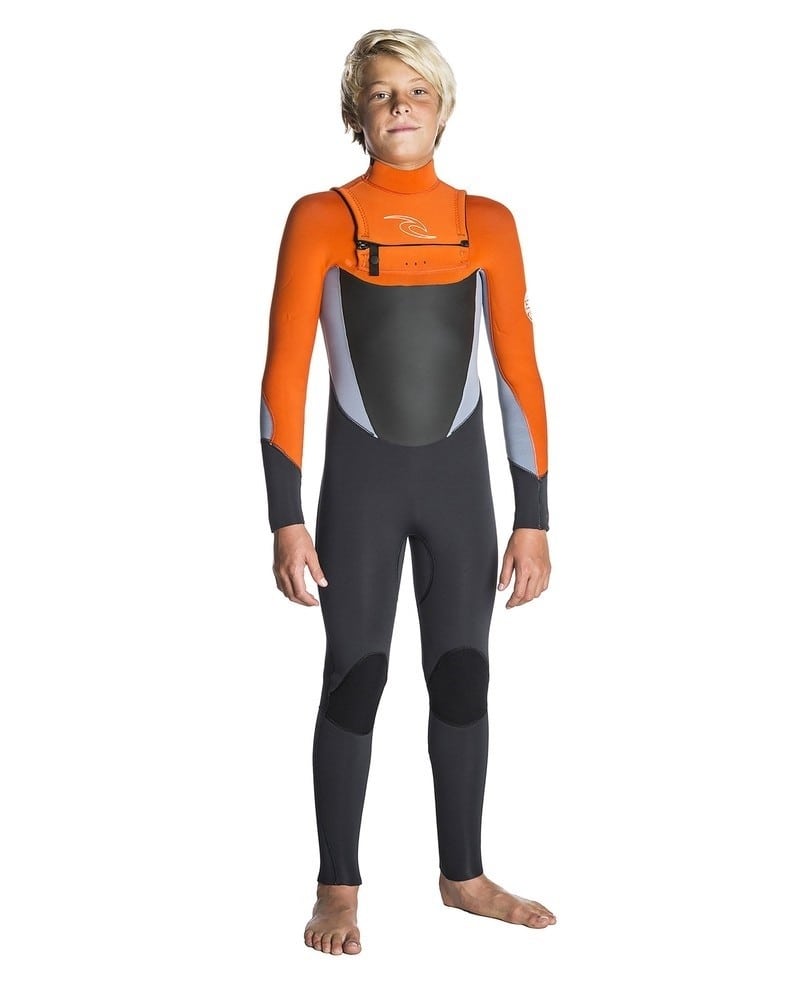 Rip Curl Junior Dawn Patrol 5/3 C/Z St Fullsuit Junior Wsm7Gb - Used (1X) - Fullsuit / Front-zip