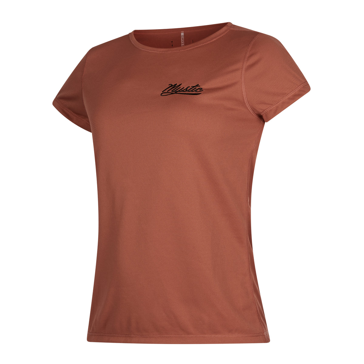 Mystic Diva S/S Quickdry Women Rusty Red - S/S Vests