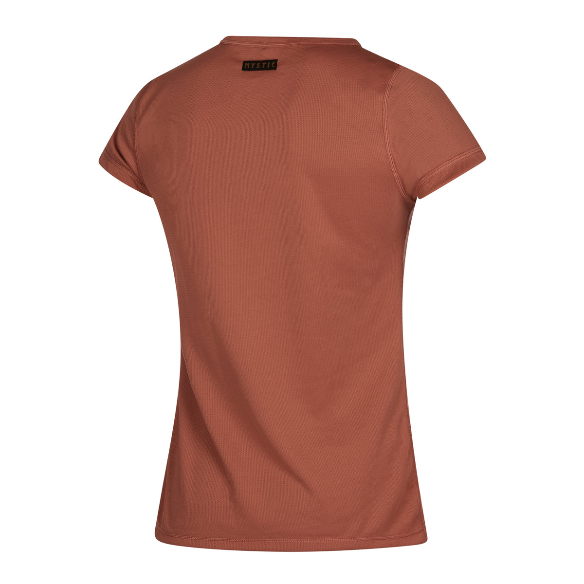 Mystic Diva S/S Quickdry Women Rusty Red - S/S Vests