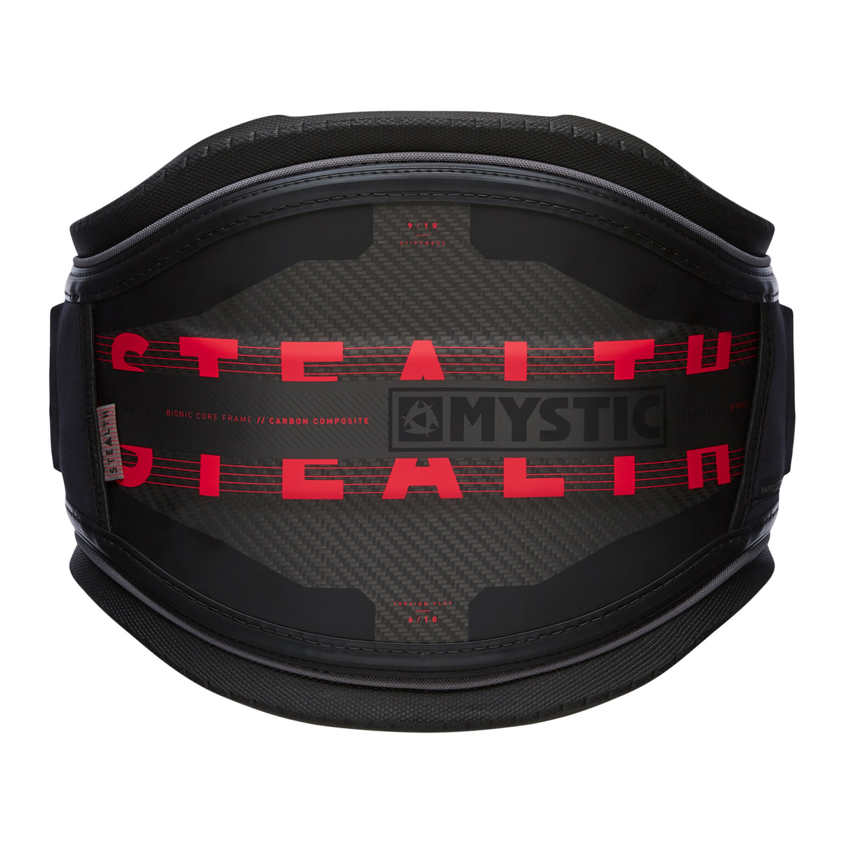 Mystic Stealth Waist Harness 23 - Kite Waist Hardshell