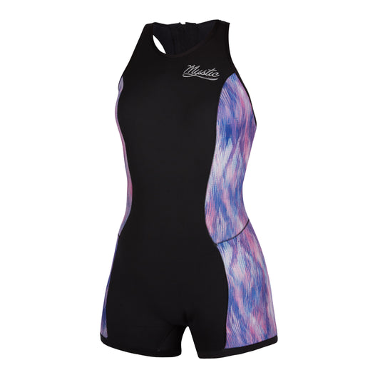 Mystic Diva Short John 2/2mm Bzip women - Short John / Back-zip