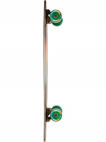 Globe Arcadia - 35.875" Black Maple/Chromeset 10525100-BLKMAPCHRM - Complete Longboard - Longboards