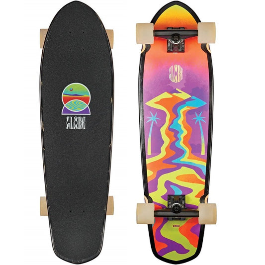 Globe Big Blazer 32' Melted Mountains - #10525195-MLTMTNS - Complete cruiser - Cruisers