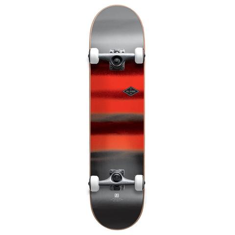 Globe G1 Full On 8' Charcoal/Chromantic 10525205 - CHARCHROM - complete Skateboard - Skateboards