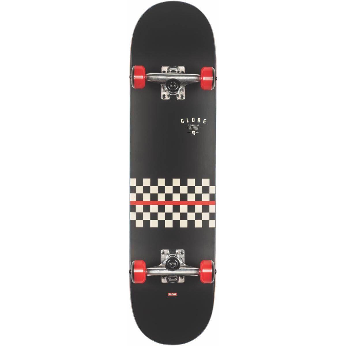 Globe G1 Full On 7.75" Redline 10525205 - REDLINE - complete Skateboard - Skateboards
