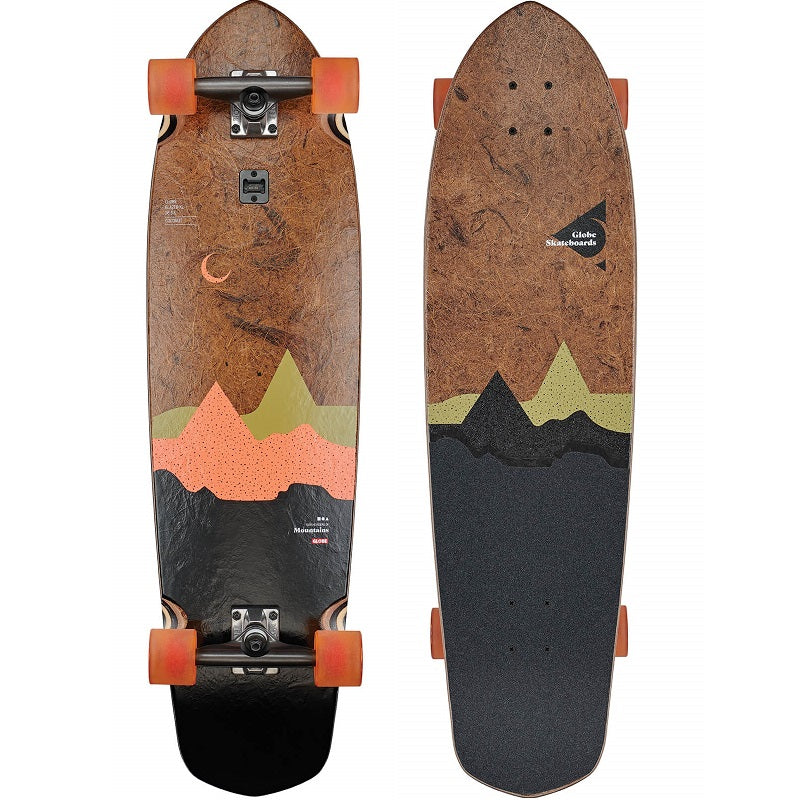 Globe Blazer XL 36' - Coconut/Mountains #10525288-COCOMTNS - complete cruiser - Cruisers