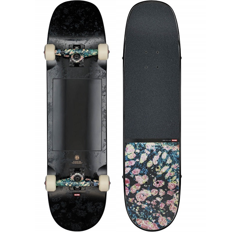 Globe Chisel - 8.25" - Black/Don'tF&ckIt #10525420-BLKDNTFCK - complete Skateboard - Skateboards