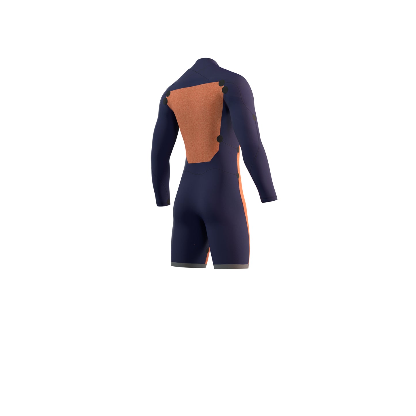 Mystic Star Longarm Shorty 3/2mm Double Fzip - Long Arm / Front-zip