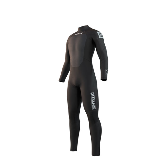 Mystic Brand Fullsuit 3/2mm Bzip Flatlock - Fullsuit / Back-zip