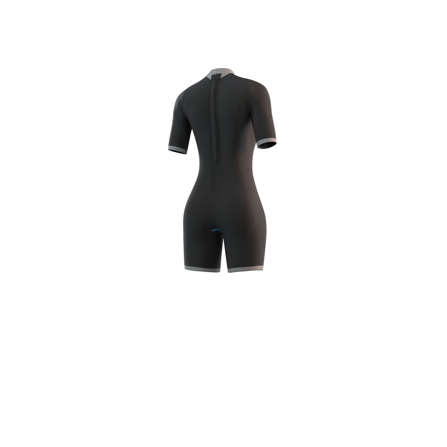 Mystic Brand Shorty 3/2mm Bzip Flatlock Women - Short Arm / Back-zip