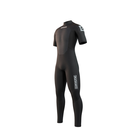 Mystic Star Shortarm 3/2mm Bzip - Shortarm / Back-zip
