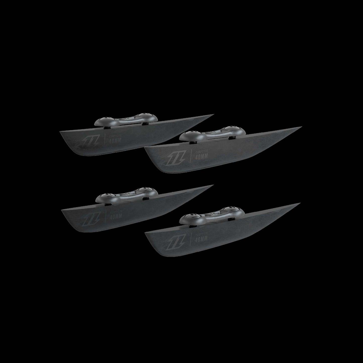 North Flare Twintip Accessory Kit | 21 - Twintip Fins