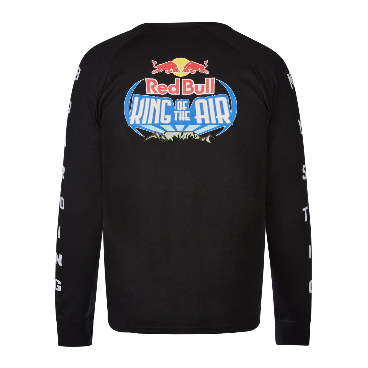 Mystic Red Bull Kota Tee LS - Tees