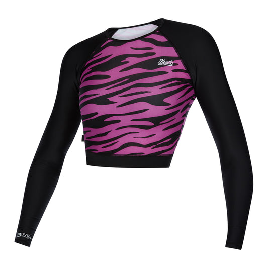 Mystic Diva LS Crop Tee - L/S Vests