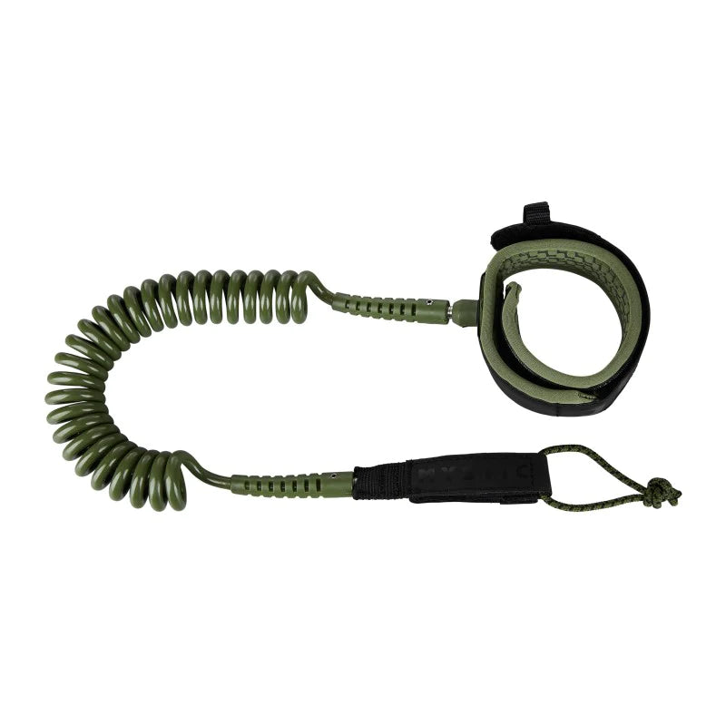 Mystic Coiled board leash - Ankle Leashes