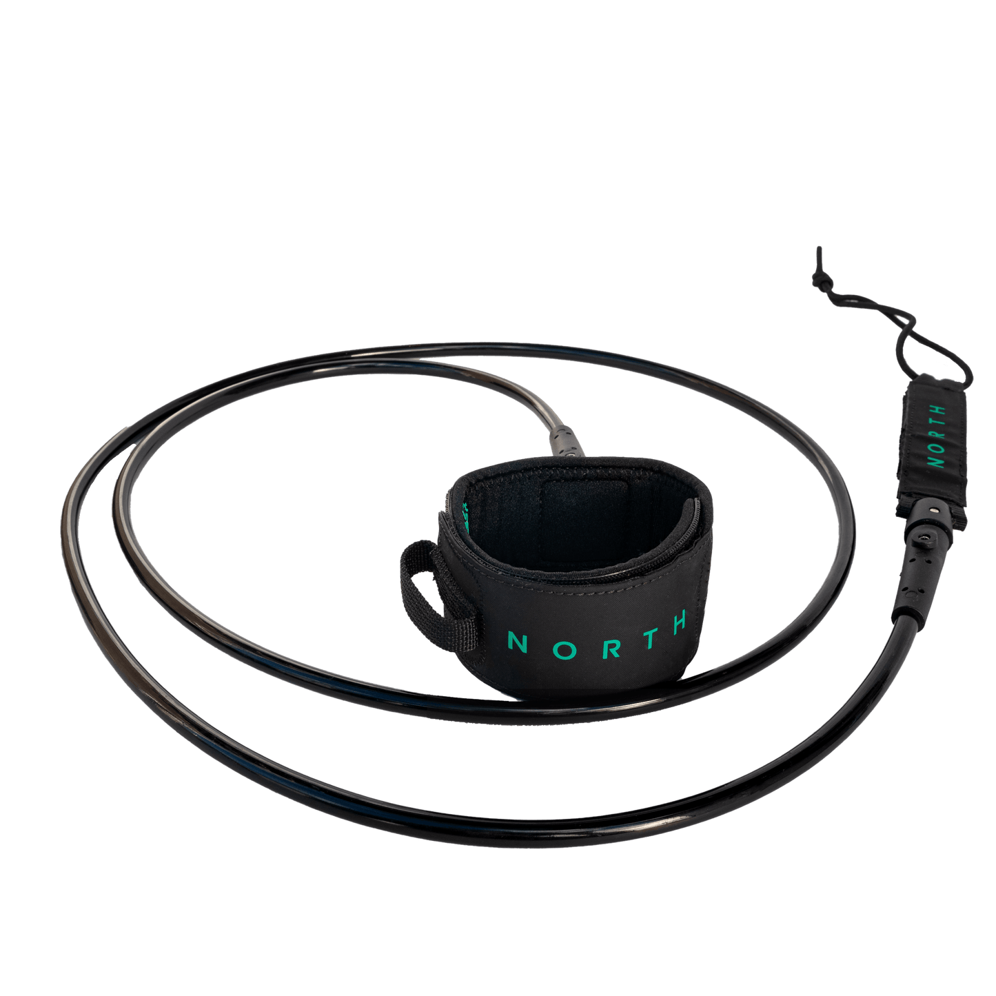 North ankle leash 6' Black - Ankle Leashes