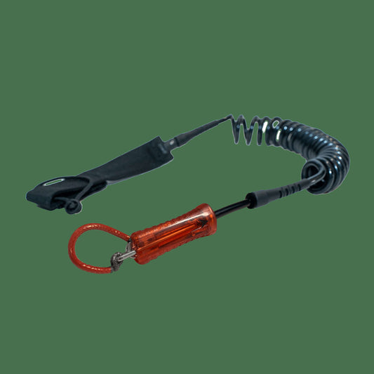 North Quick Release Board Leash | 21 - Coiled Leashes