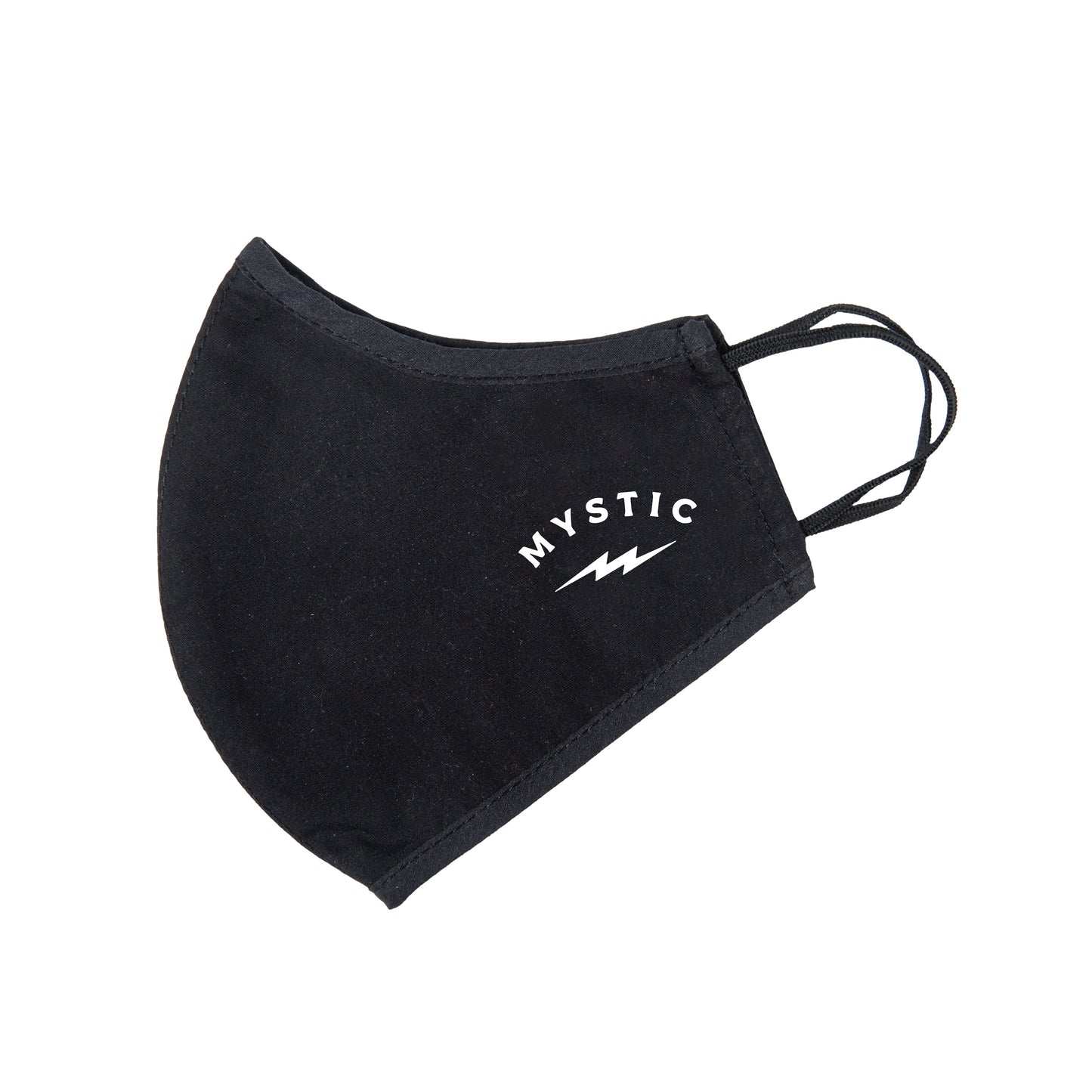 Mystic Logo Face Mask - Black - Masks