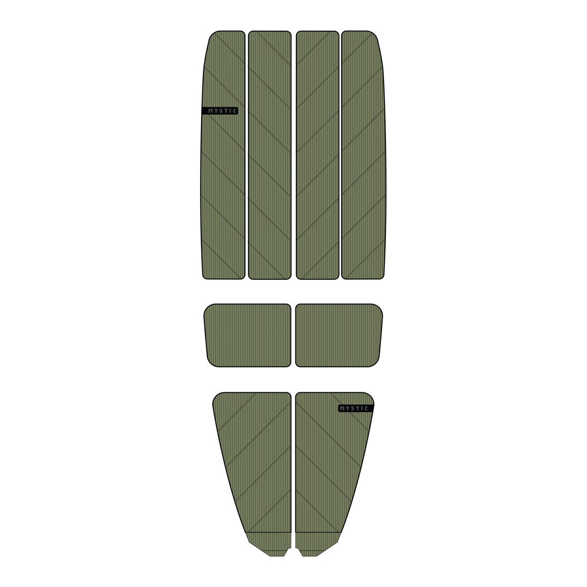 Mystic Ambush Full Deckpad Classic Shape - Deck Pads