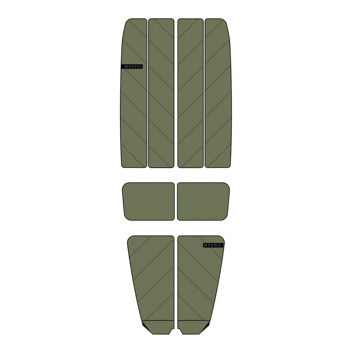 Mystic Ambush Full Deckpad Stubby Shape - Deck Pads